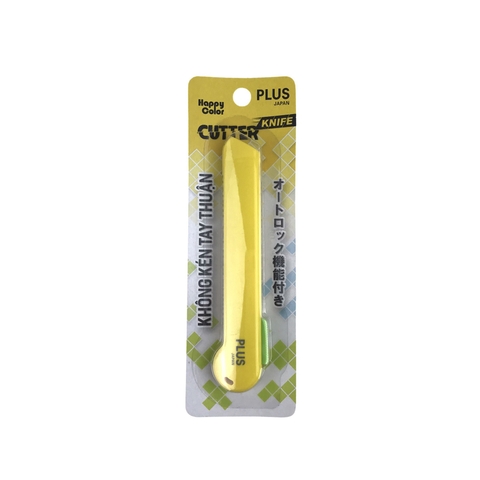 Dao rọc giấy Plus 35-V131 / 35-V132 / 35-V133 / 35-V134 9mm (10/200)