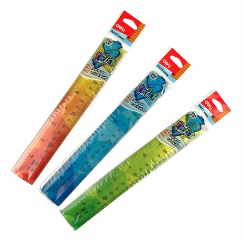 Thước dẻo Deli H650 20cm (24/576)