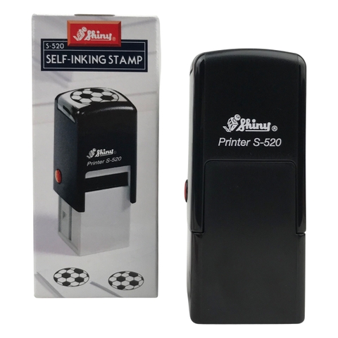 Dấu - Thẻ mực Shiny S520 20x20mm