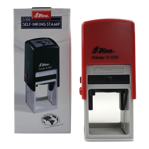 Dấu - Thẻ mực Shiny S530 32x32mm