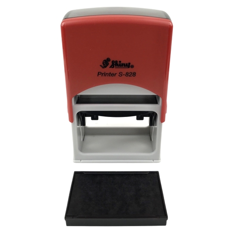 Dấu - Thẻ mực Shiny S828 56x33mm