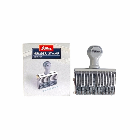 Dấu số xoay Shiny N314 / N214 / N114 / N014 / NA14 / NB14 14 số