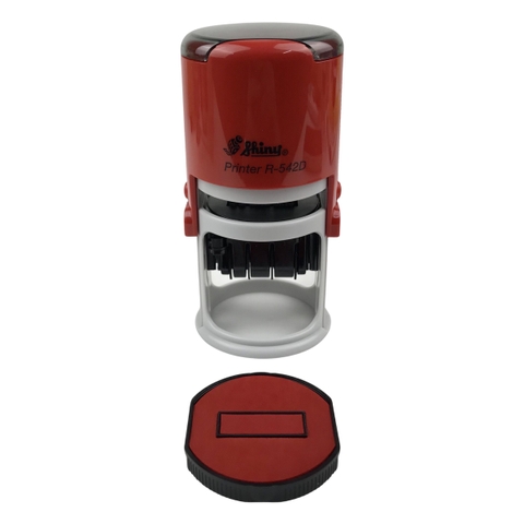 Dấu - Thẻ mực Shiny R542D Φ42mm