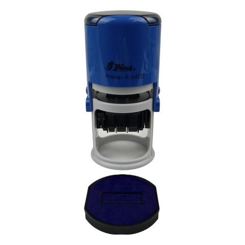 Dấu - Thẻ mực Shiny R542D Φ42mm
