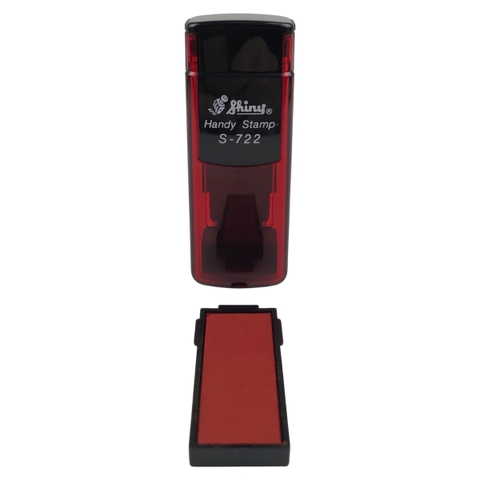 Dấu - Thẻ mực Shiny S722 38x14mm