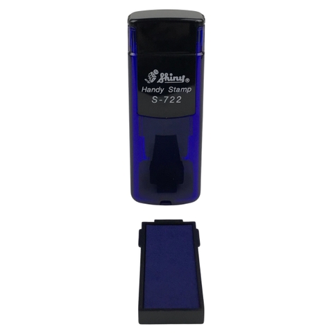Dấu - Thẻ mực Shiny S722 38x14mm