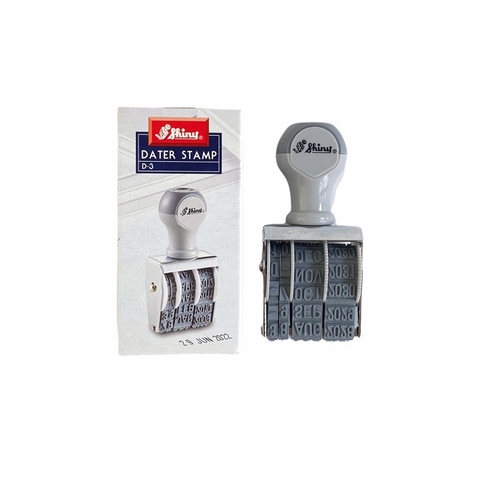 Dấu date xoay Shiny D3 / D4 / D5