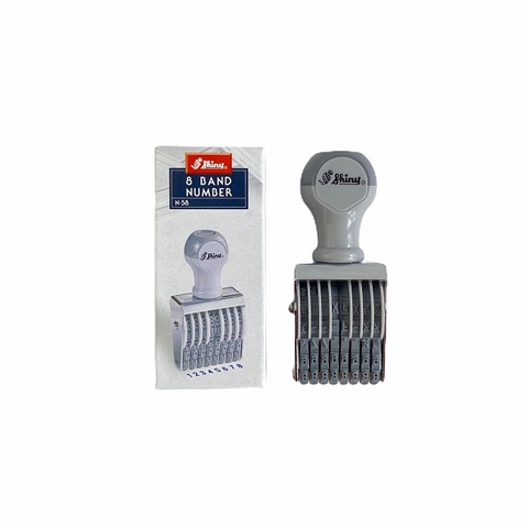 Dấu số xoay Shiny N08 / N18 / N28 / N38 / N48 / N58 / NA8 / NB8 8 số