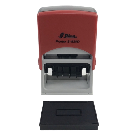 Dấu - Thẻ mực Shiny S828D 56x33mm