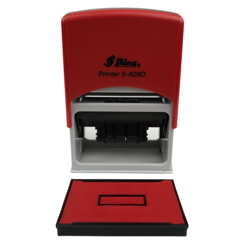 Dấu - Thẻ mực Shiny S829D 64x40mm