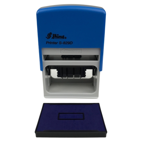 Dấu - Thẻ mực Shiny S829D 64x40mm