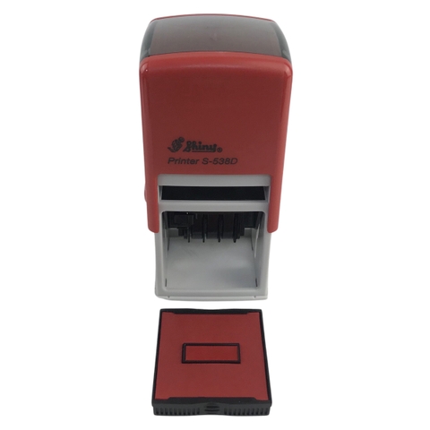 Dấu - Thẻ mực Shiny S538D 38x38mm
