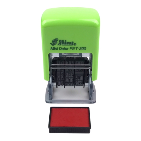 Dấu date tự động - Thẻ mực Shiny PET300 3mm