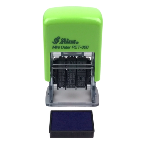 Dấu date tự động - Thẻ mực Shiny PET300 3mm