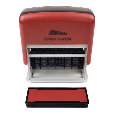 Dấu - Thẻ mực Shiny S310A 49x5mm