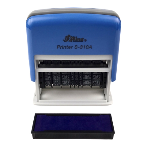 Dấu - Thẻ mực Shiny S310A 49x5mm