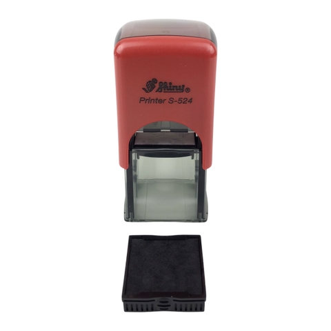 Dấu - Thẻ mực Shiny S524 24x24mm