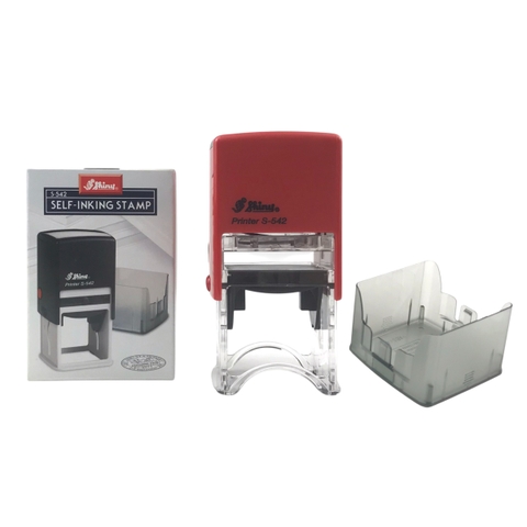Dấu - Thẻ mực Shiny S542 42x42mm