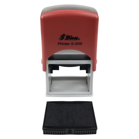 Dấu - Thẻ mực Shiny S836 45x30mm