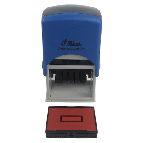 Dấu - Thẻ mực Shiny S836D 45x30mm