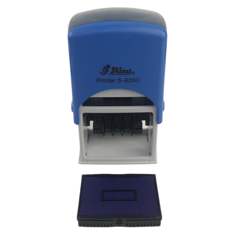 Dấu - Thẻ mực Shiny S836D 45x30mm