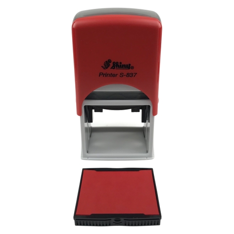 Dấu - Thẻ mực Shiny S837 50x40mm