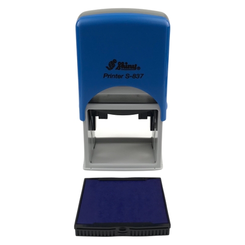 Dấu - Thẻ mực Shiny S837 50x40mm