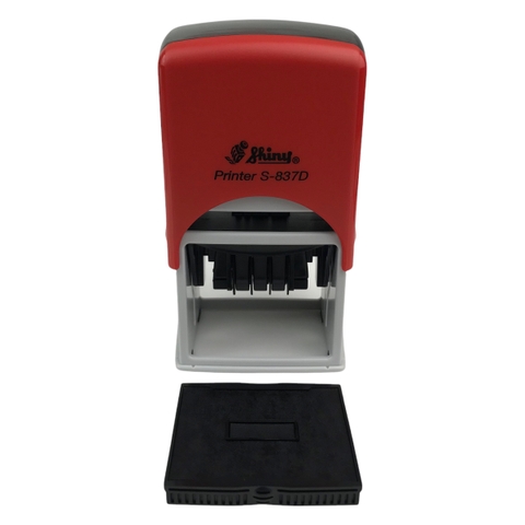 Dấu - Thẻ mực Shiny S837D 50x40mm