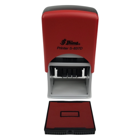 Dấu - Thẻ mực Shiny S837D 50x40mm