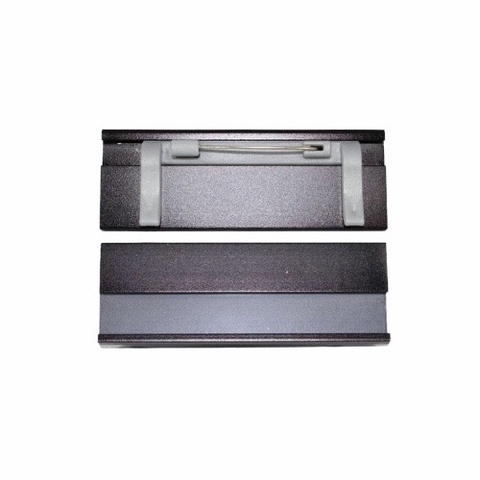Phôi thẻ tên nhôm BT009 70x25mm