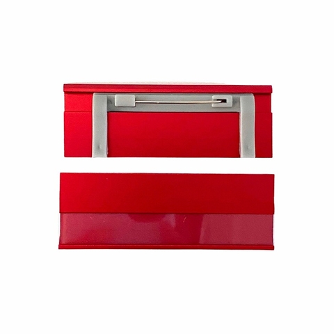 Phôi thẻ tên nhôm BT009 70x25mm