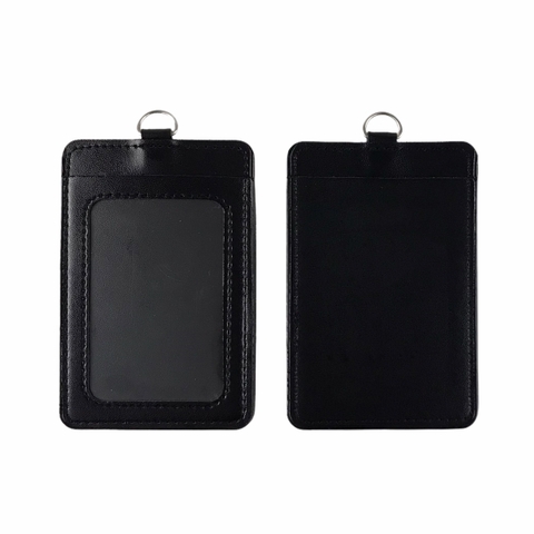 Bao đựng thẻ da 5.5x8.5cm 2 ngăn đứng (25)