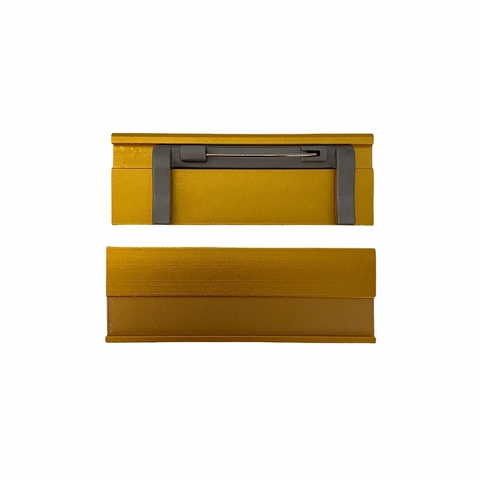 Phôi thẻ tên nhôm BT009 70x25mm