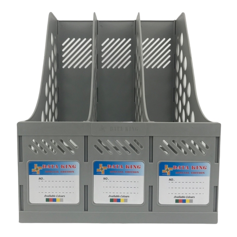 Kệ hồ sơ 3 ngăn nhựa King-star Dataking-3N