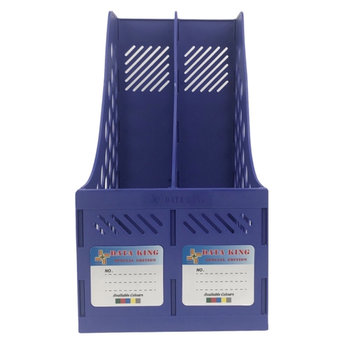 Kệ hồ sơ 2 ngăn nhựa King-star Dataking-2N
