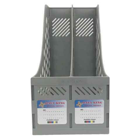 Kệ hồ sơ 2 ngăn nhựa King-star Dataking-2N