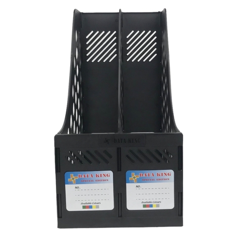 Kệ hồ sơ 2 ngăn nhựa King-star Dataking-2N