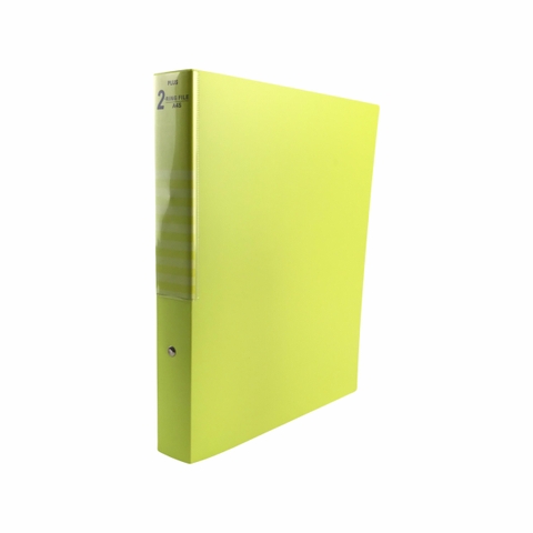 Bìa còng nhẫn nhựa Plus 98-V061 / 98-V062 / 98-V063 / 98-V064 / 98-V065 3.8cm A4 (20)