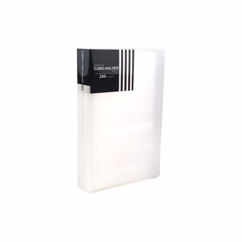 Bìa đựng namecard Plus 82-V271 / 82-V272 / 82-V273 / 82-V274 / 82-V275 / 82-V276 240 lá (40)