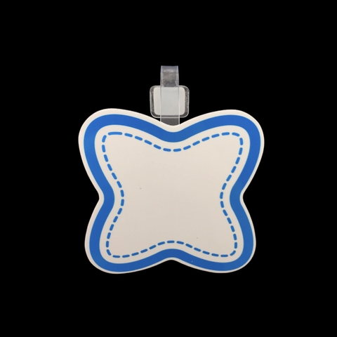 Wobbler nhựa WB-N01 / WB-N02 / WB-N03 / WB-N04 / WB-N05 / WB-N06 / WB-N07 / WB-N08 8cm dán formex 2mm (2,10)