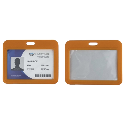 Bao đựng thẻ nhựa C-104H 8.5x5.4cm 2 mặt ngang (5)