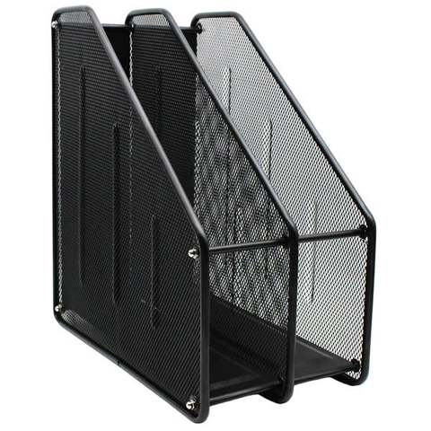 Kệ hồ sơ 2 ngăn lưới Toppoint HY3629, Kệ rổ, Kệ đựng hồ sơ