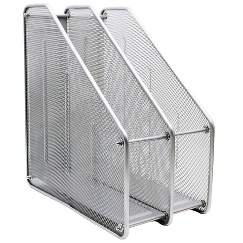 Kệ hồ sơ 2 ngăn lưới Toppoint HY3629, Kệ rổ, Kệ đựng hồ sơ