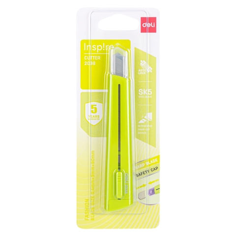 Dao rọc giấy Deli 2038 9mm (24)