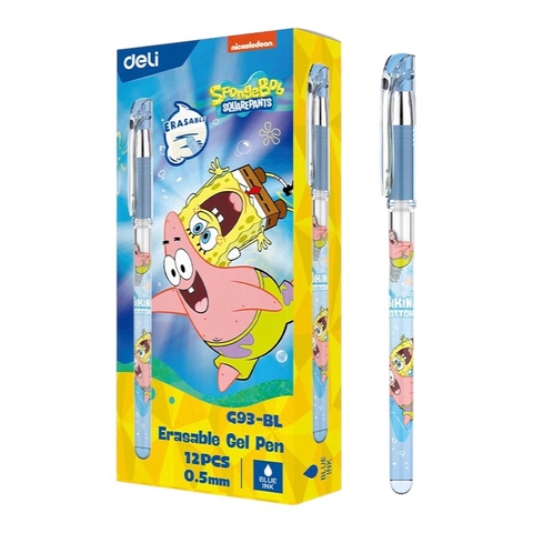 Bút gel xóa được Deli G93 (12/144)