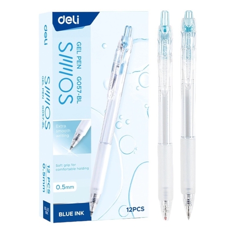 Bút gel Deli G057 (12/144)