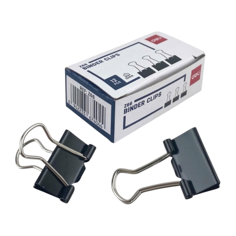 Kẹp bướm Deli Z61 /Z62/Z63/Z64/Z65/Z66 (12)