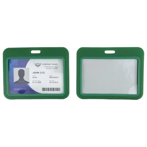 Bao đựng thẻ nhựa C-104H 8.5x5.4cm 2 mặt ngang (5)
