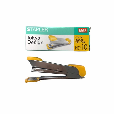 Bấm kim số 10 Max HD-10 15 tờ, Đồ bấm giấy, Ghim dập, Bấm ghim, Dập ghim
