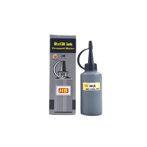 Mực lông dầu HS MLD-002 30ml (12/144)